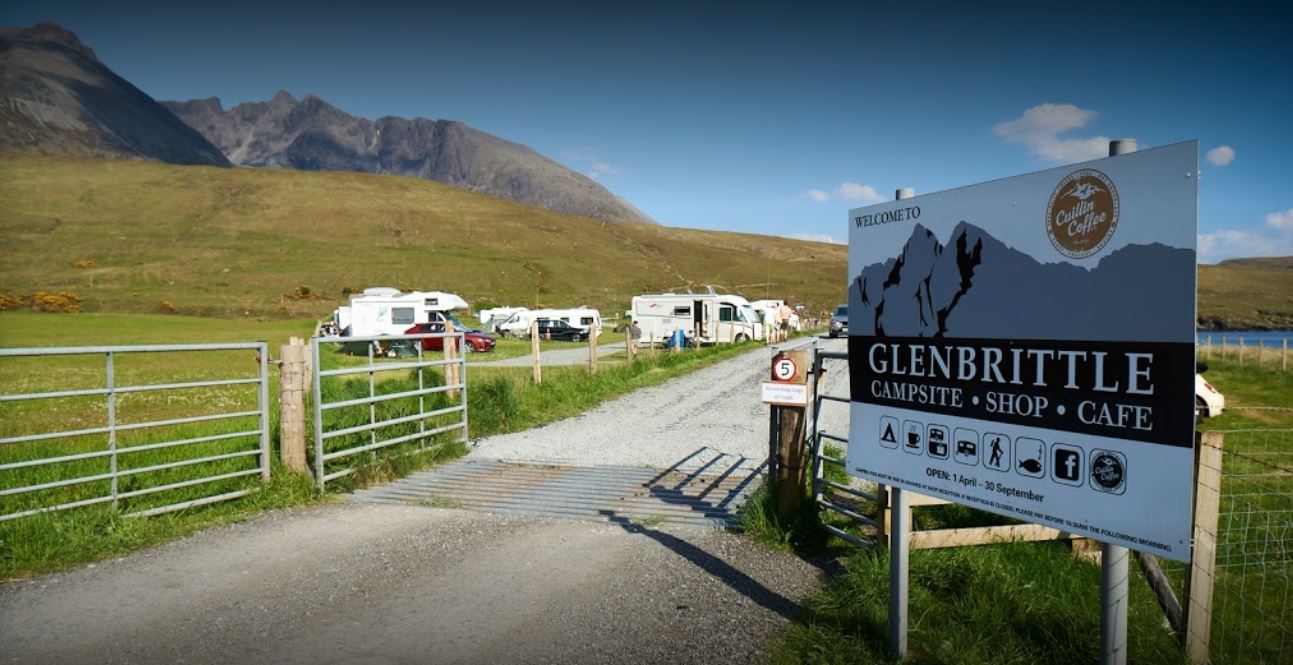 Glenbrittle Campsite