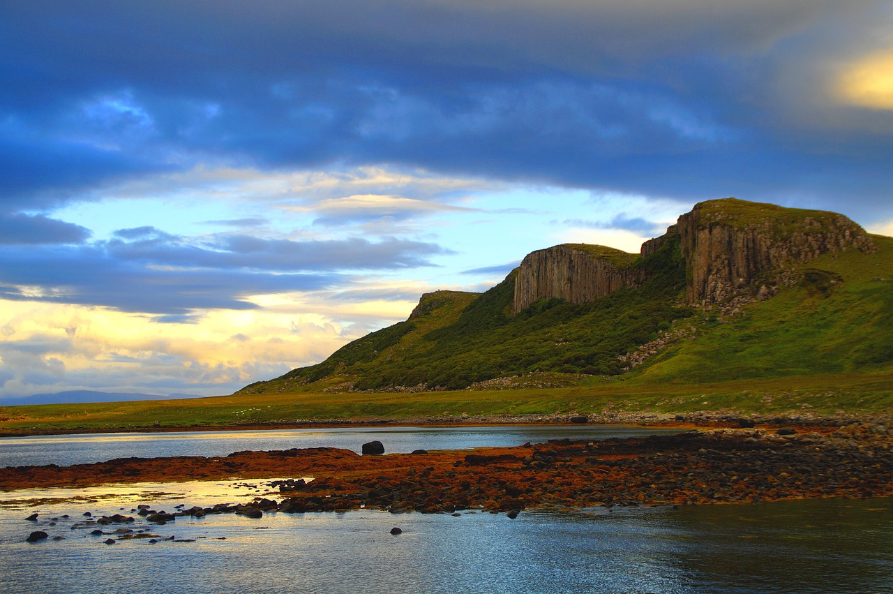 Isle of Skye Camping