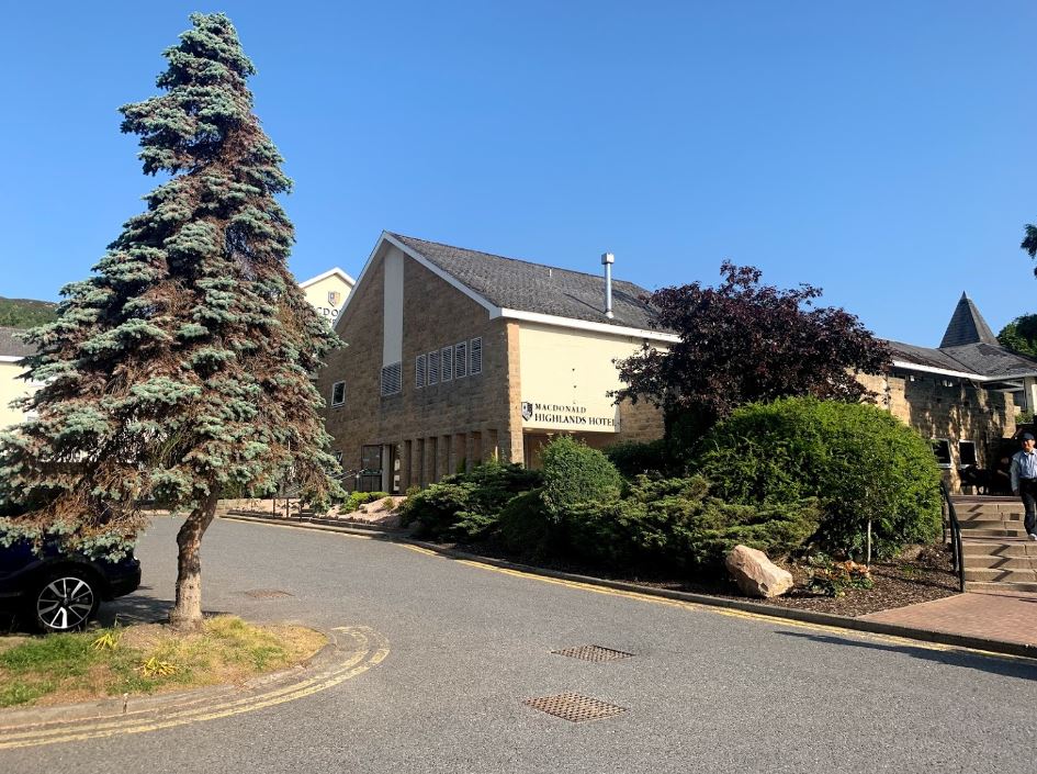 Macdonald Highlands Hotel