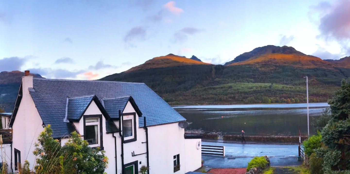 An Corr, Arrochar
