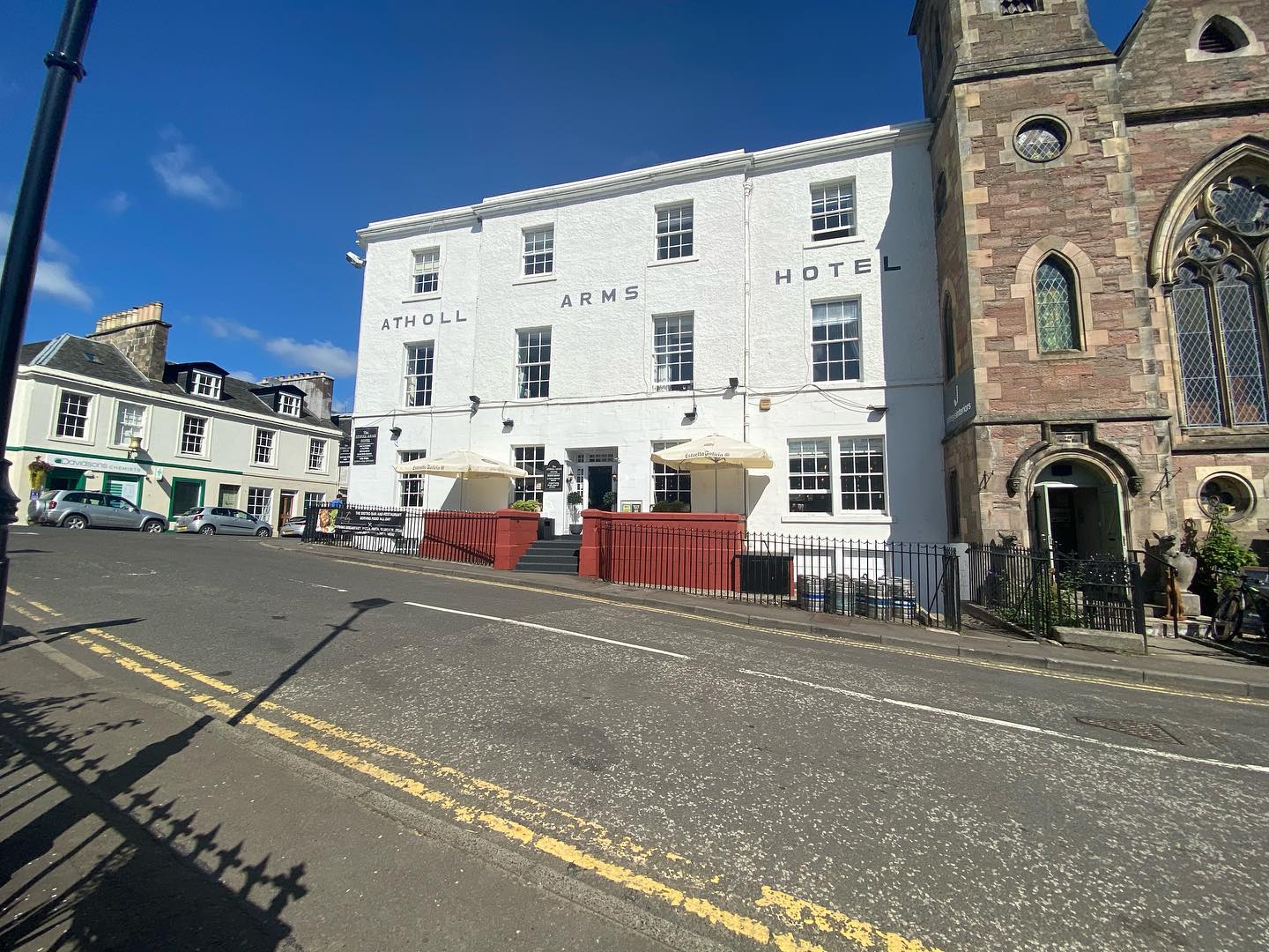 Atholl Arms Hotel