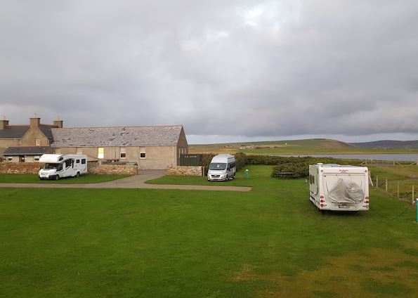 Birsay Outdoor Centre Campsite