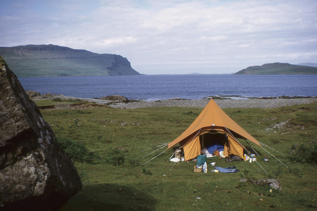 Camping Mull