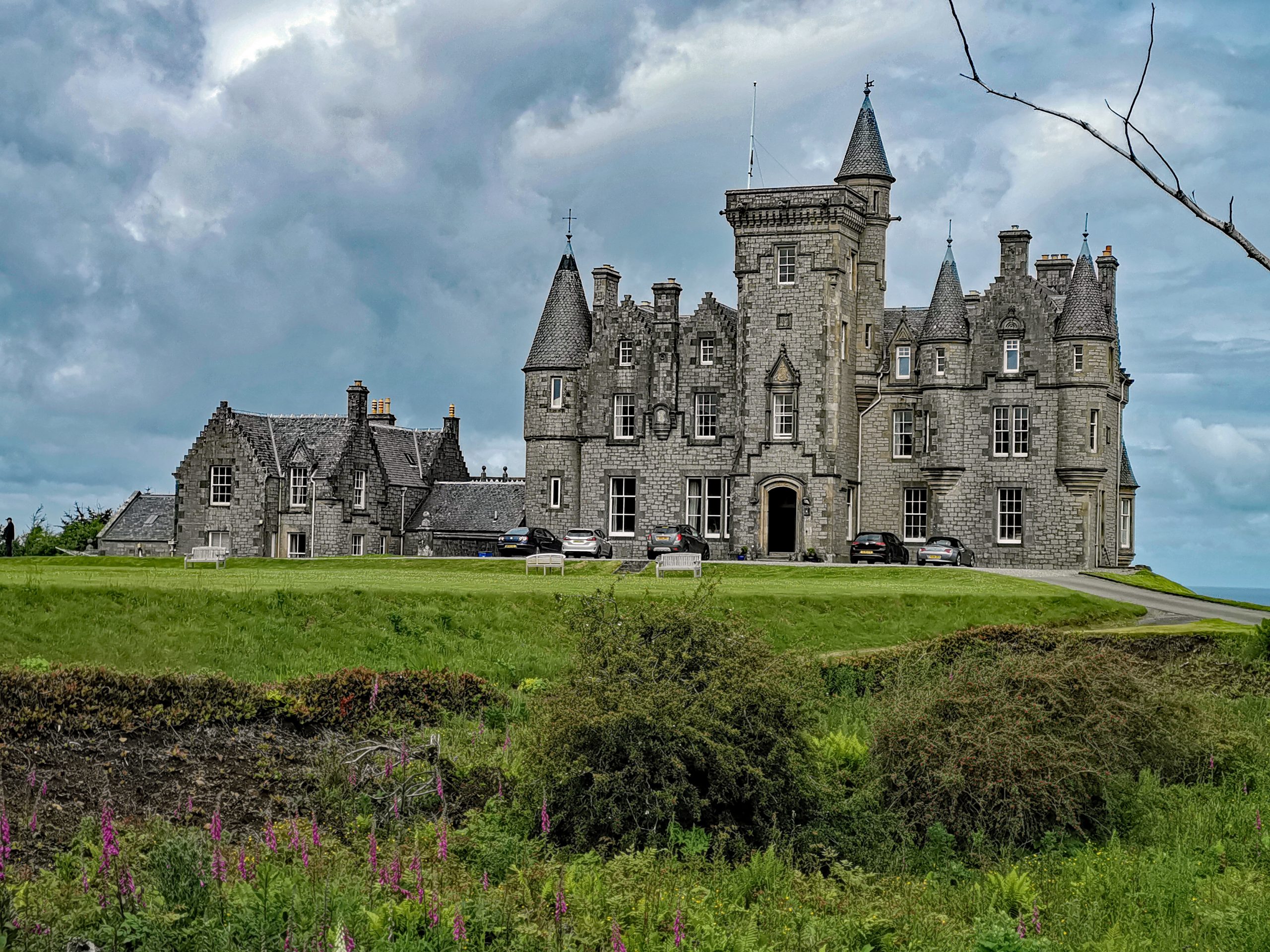 Glengorm Castle
