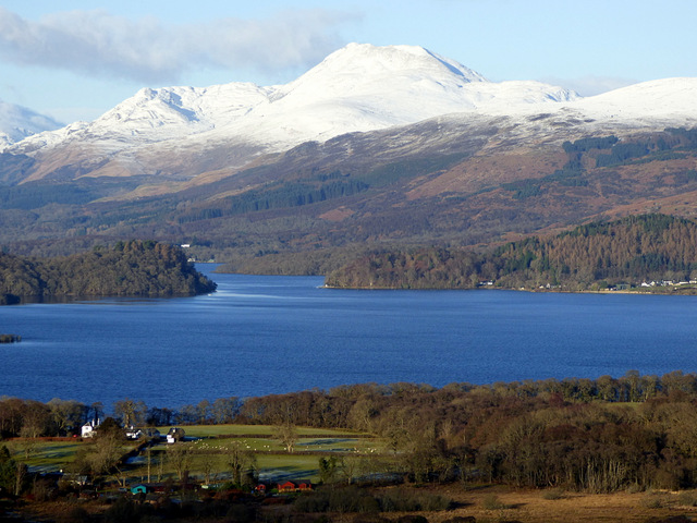Loch Lomond Camping Sites