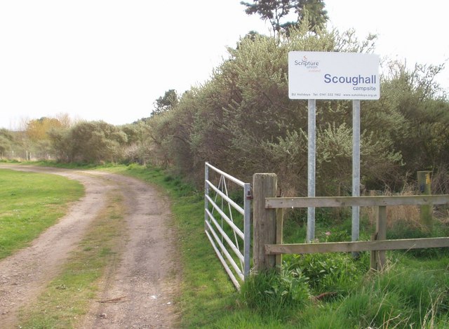 Scoughall SU campsite