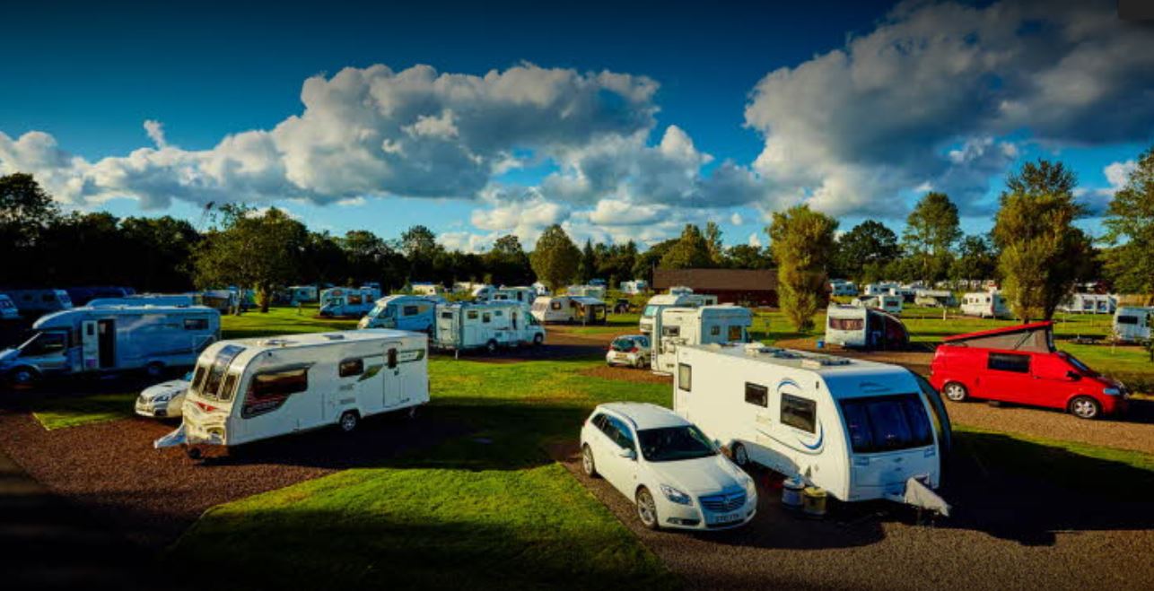 Strathclyde Country Park Caravan Club Site