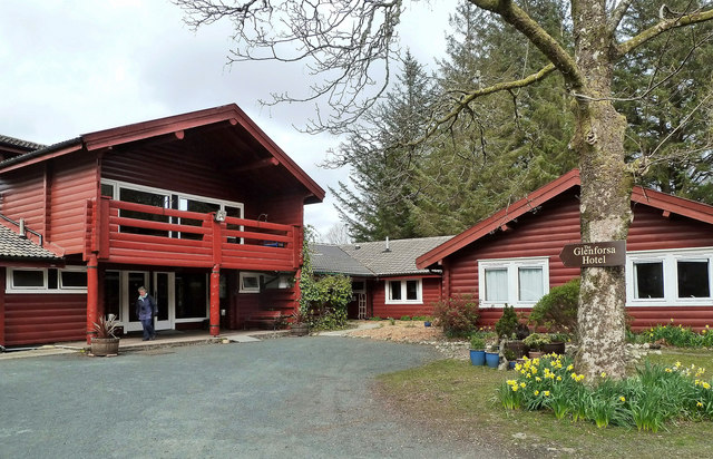 The Glenforsa Hotel