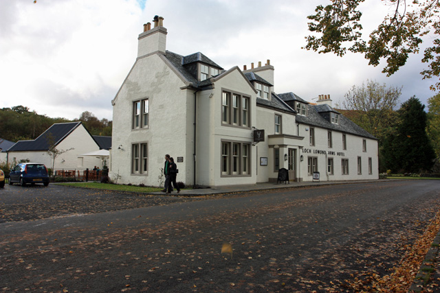The Loch Lomond Arms Hotel