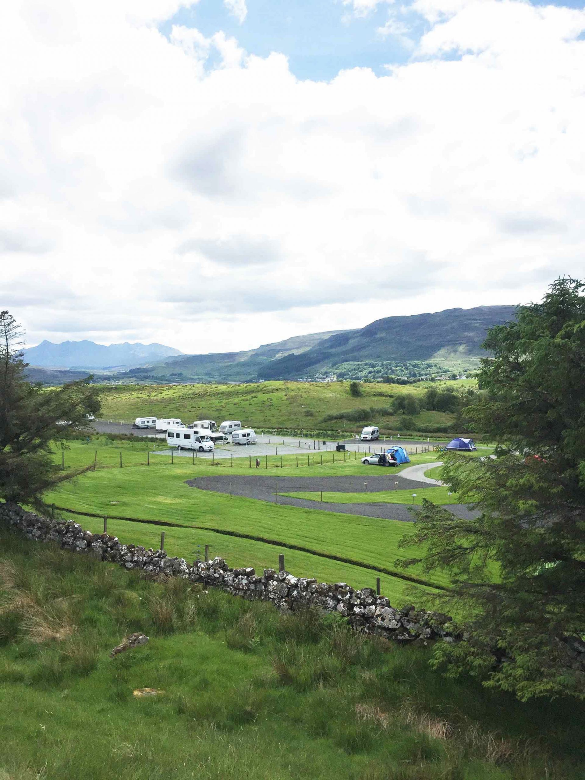 Torvaig Campsite