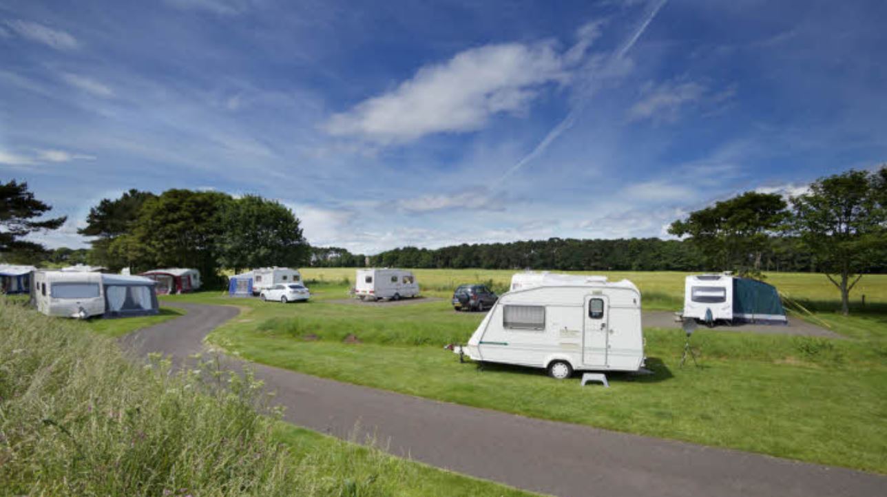 Yellowcraig Caravan and Motorhome Club Site