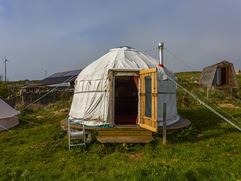 Yurts