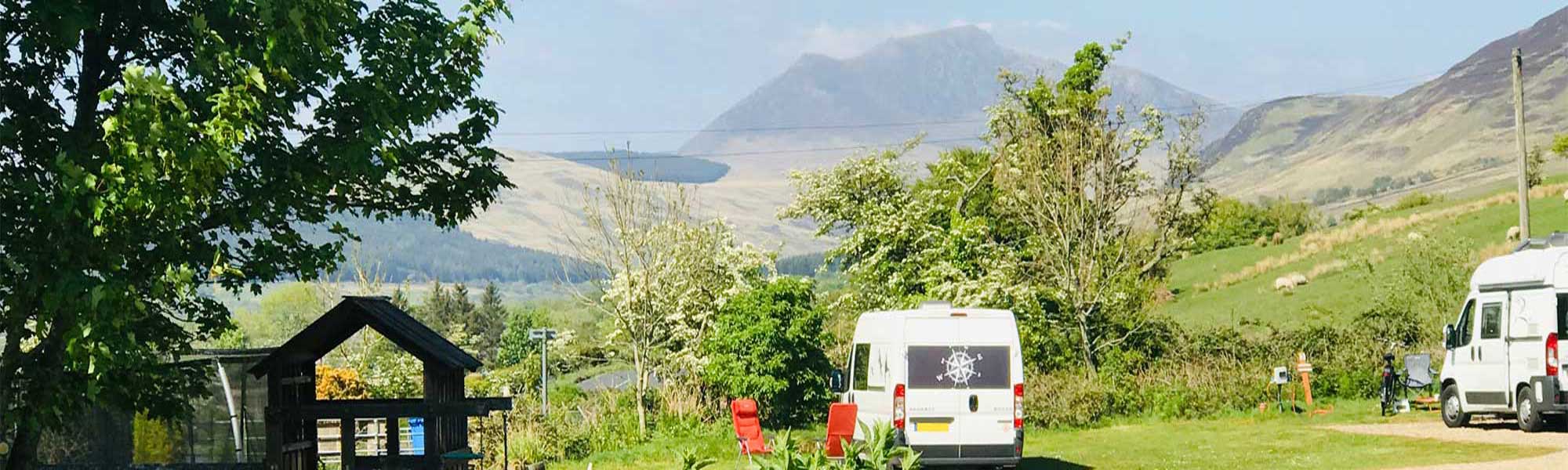 Bridgend Holiday Cottage and Campsite