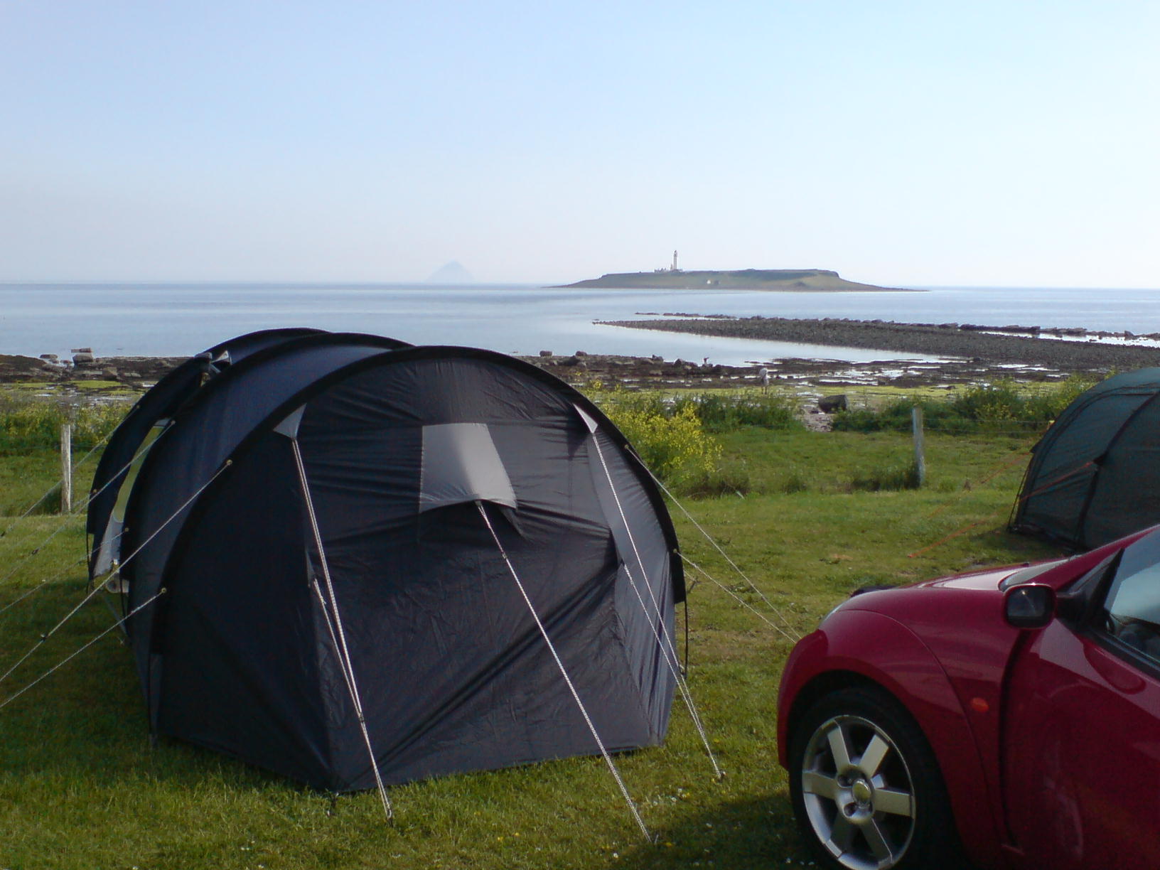 Isle of Arran Camping