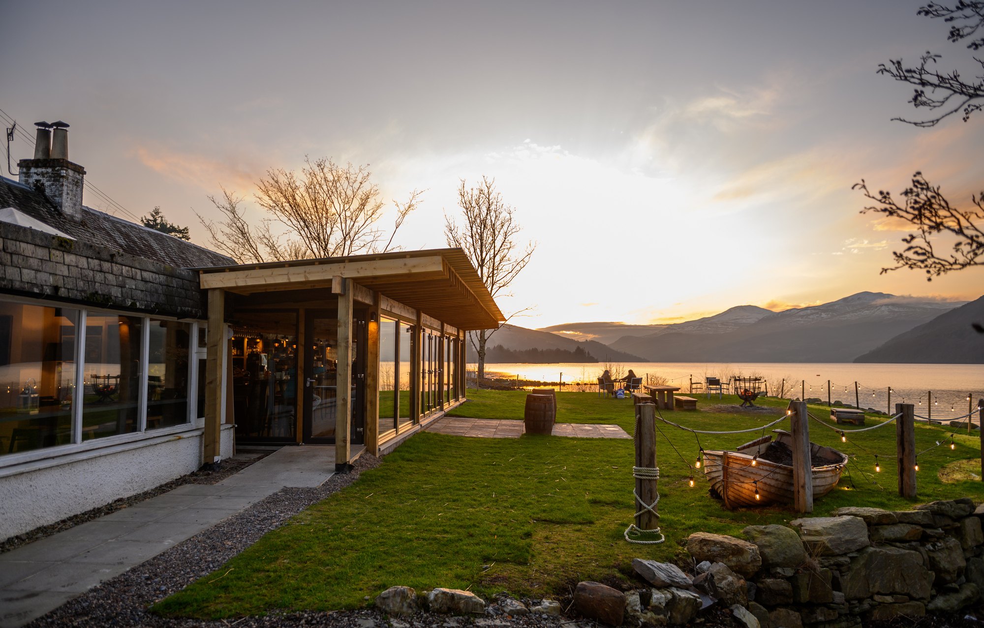 Beinn Eighe, Taymouth Marina