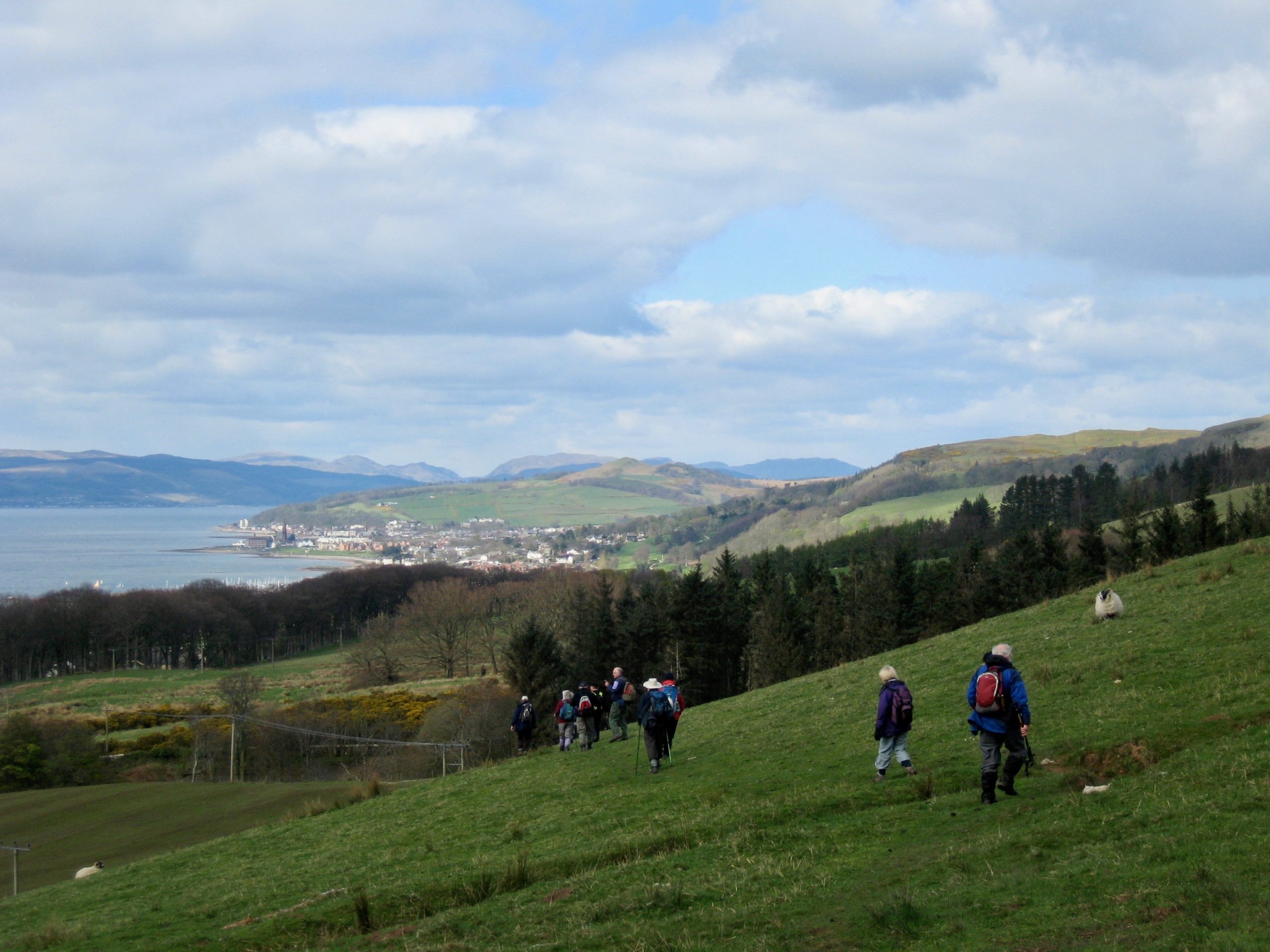 Camping Largs
