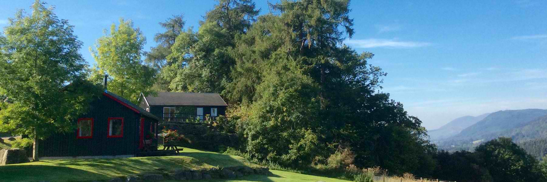 Drumcroy Lodges