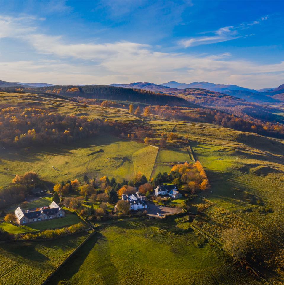Errichel House and Cottages