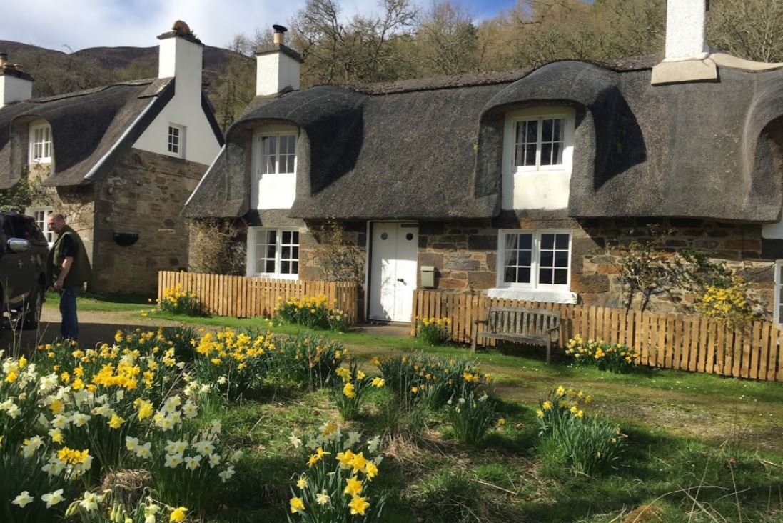 Glencroft A Fairytale Thatched Highland Cottage