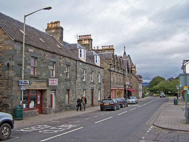 Hotels Near Aberfeldy