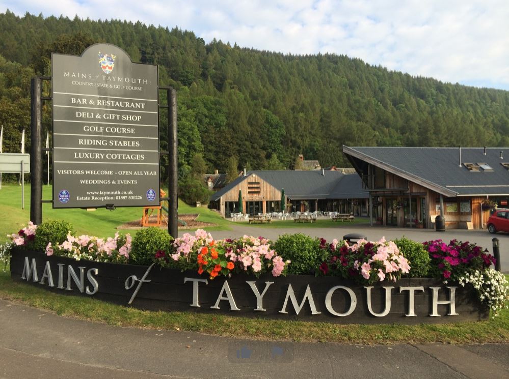 Mains of Taymouth Country Estate 5* Gallops Apartments