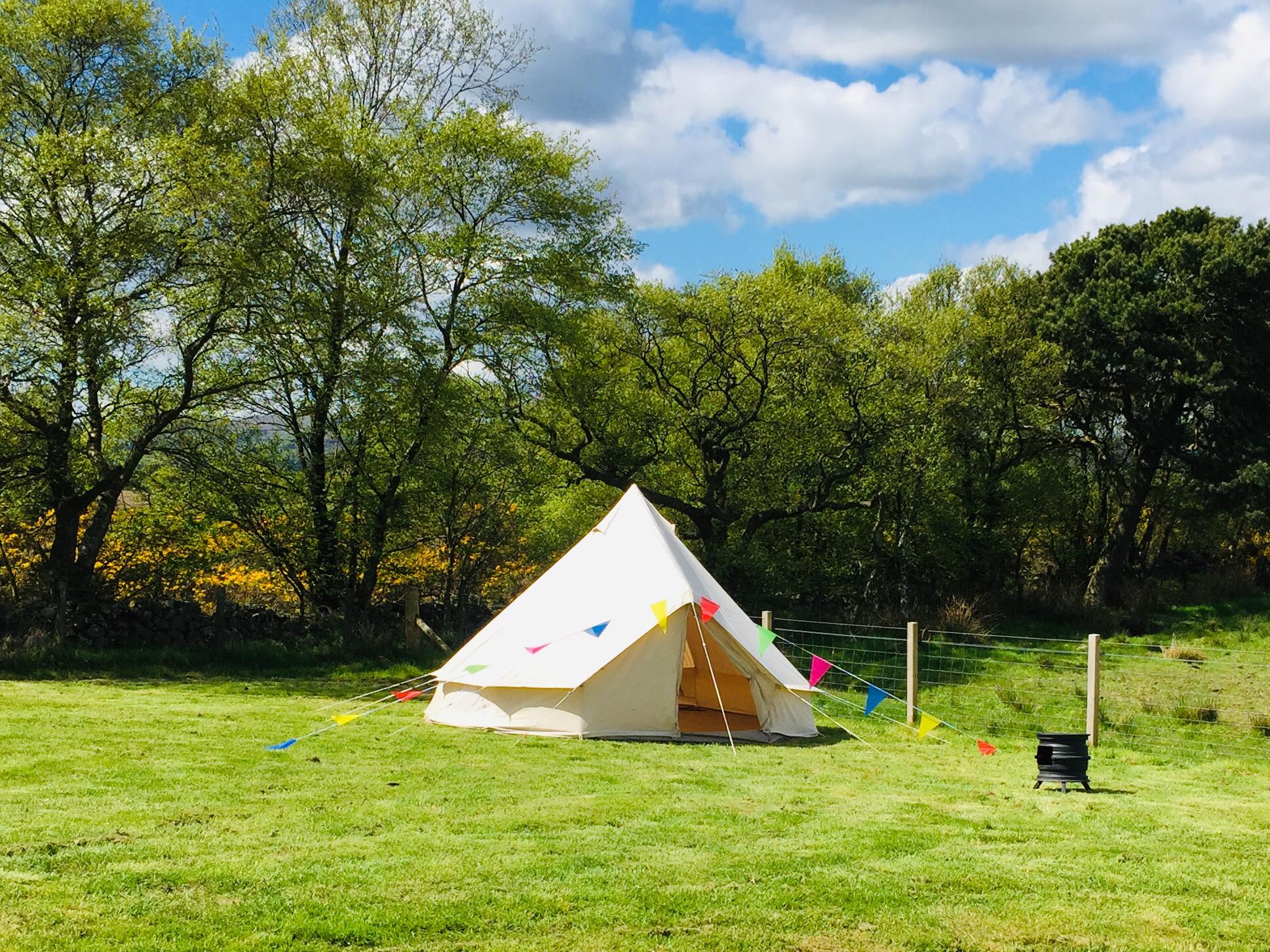 Bonnybridge Eco Camping
