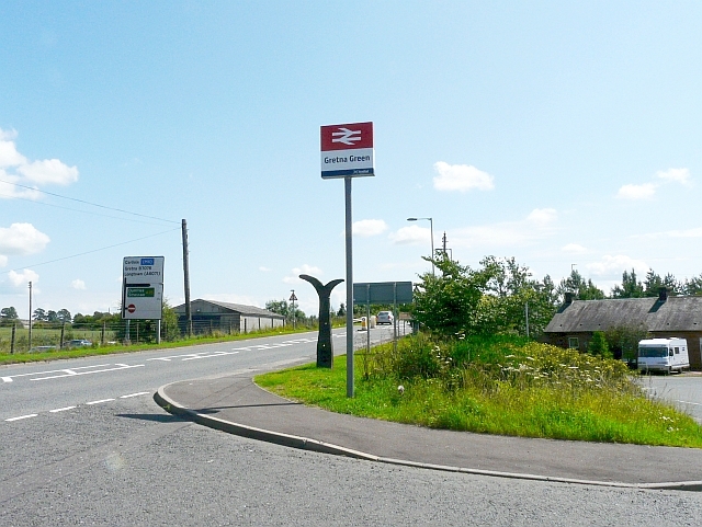 Cottages Near Gretna Green