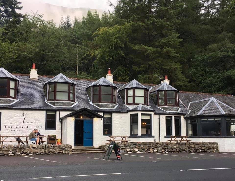 Coylet Inn by Loch Eck