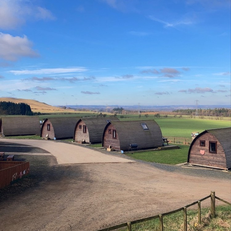 Hilly Cow Wigwams