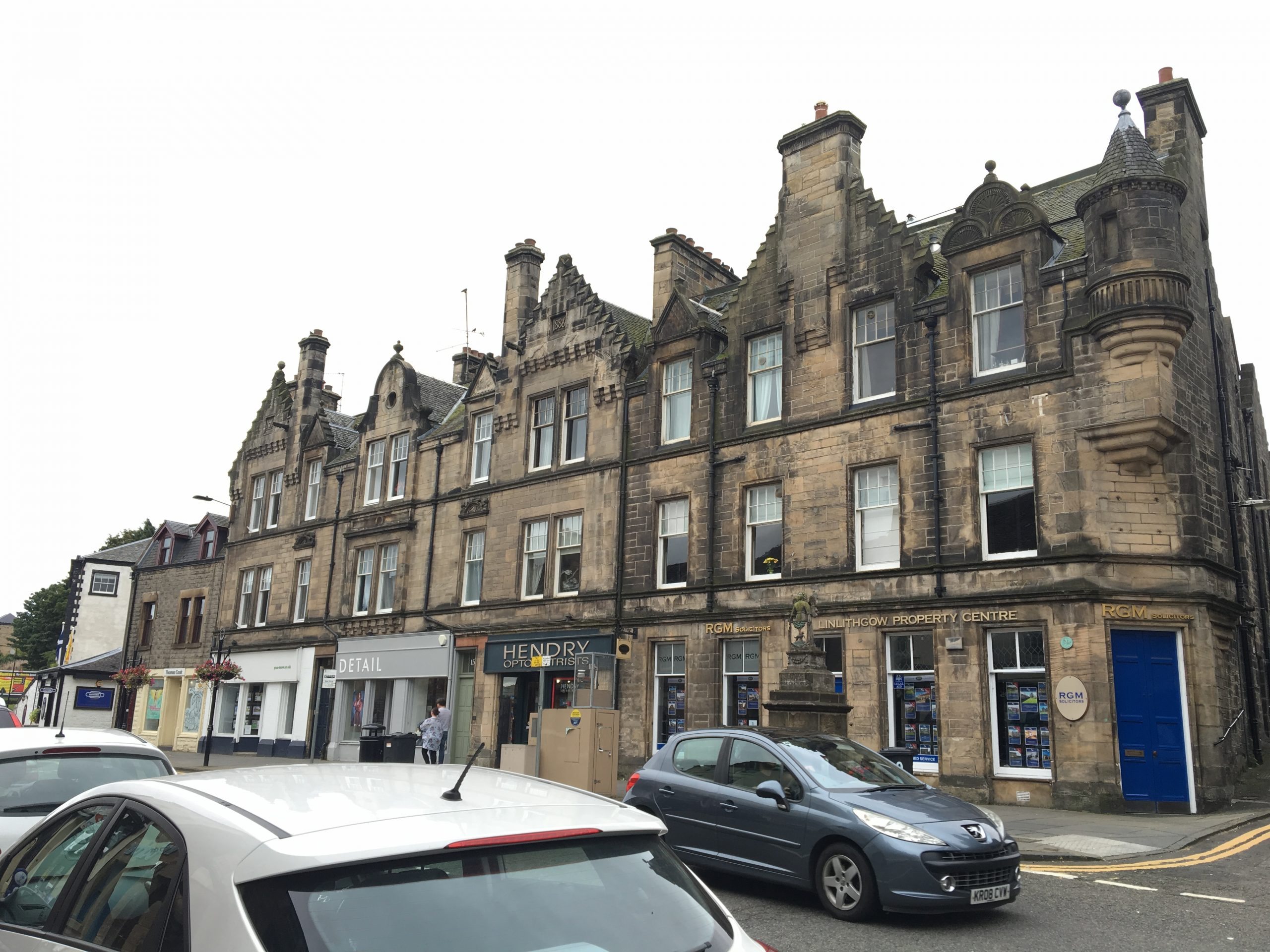 Hotels in Linlithgow