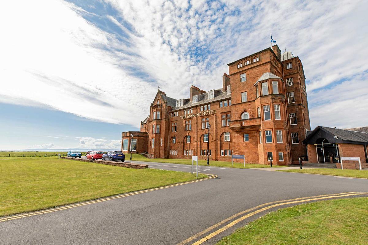 Marine Hotel in Troon