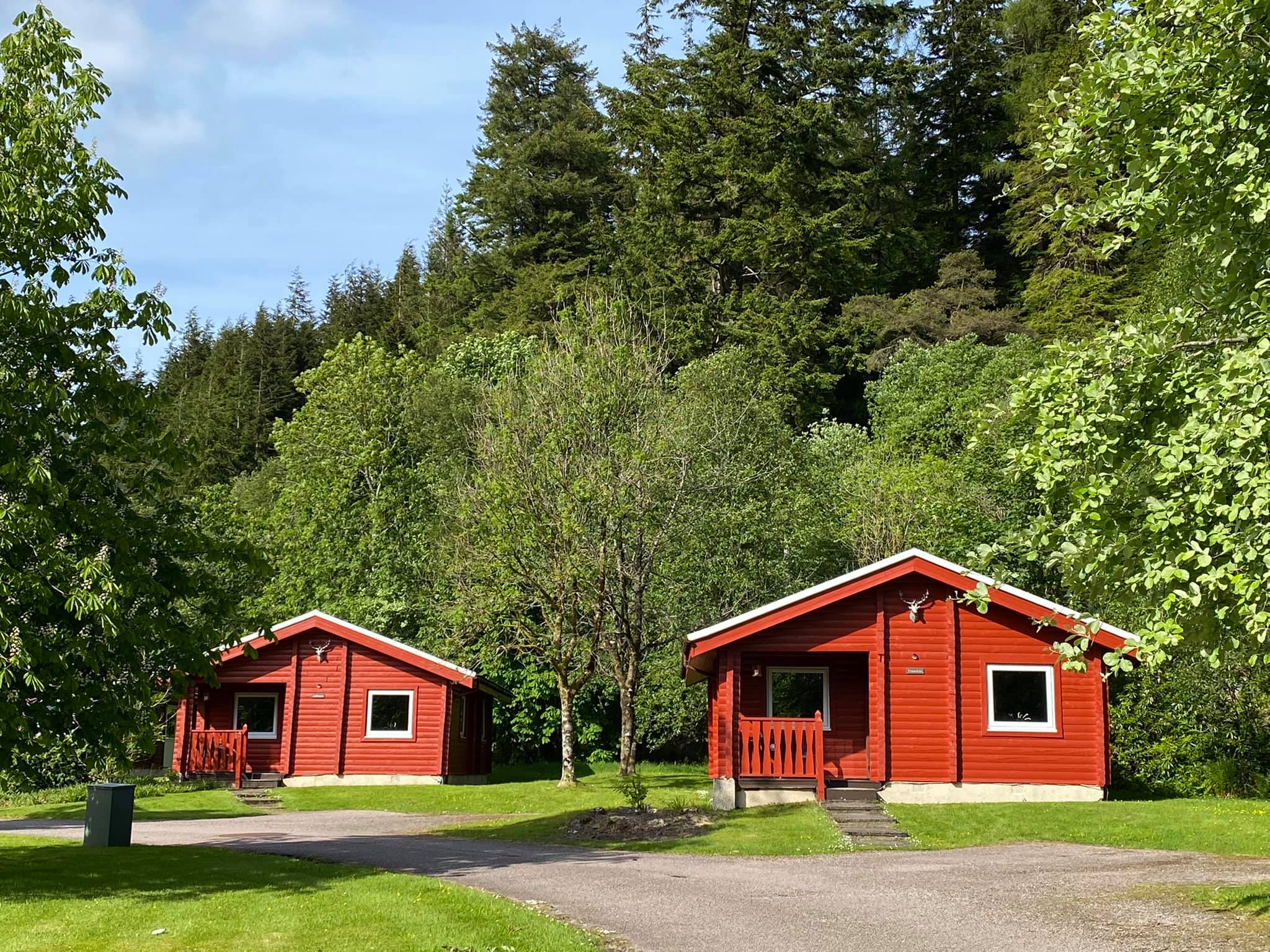 Pucks Glen Lodges