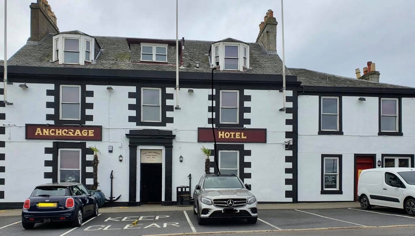 The Anchorage Hotel