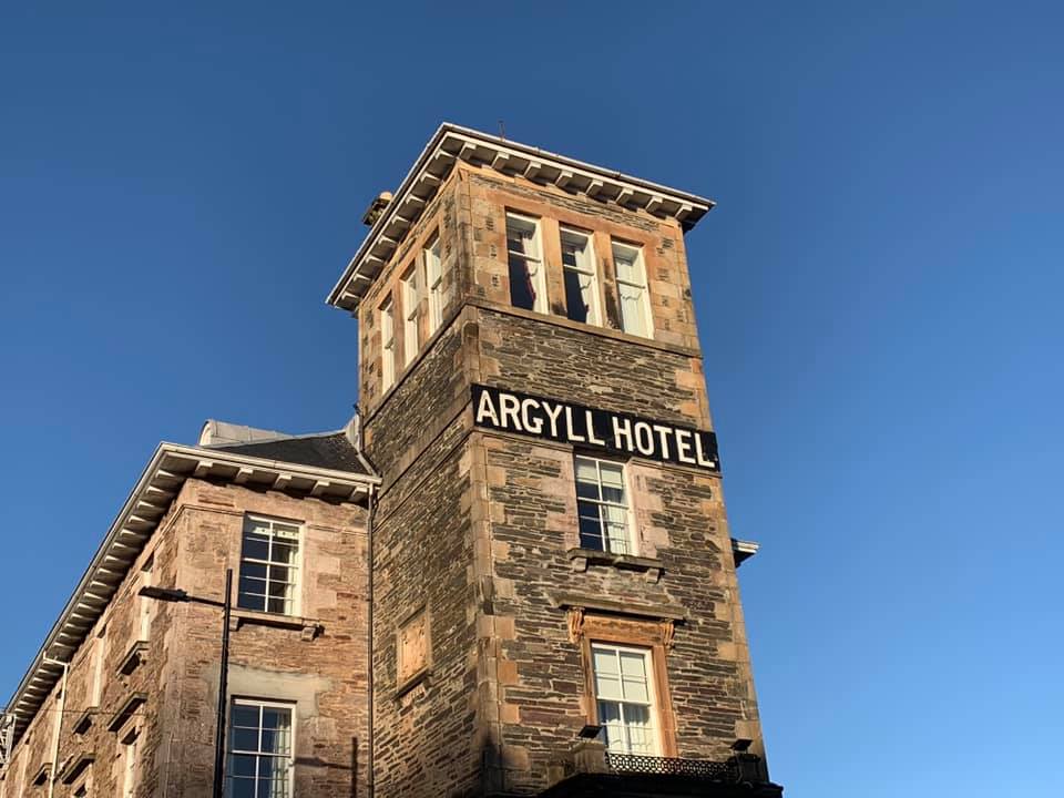 The Argyll Hotel