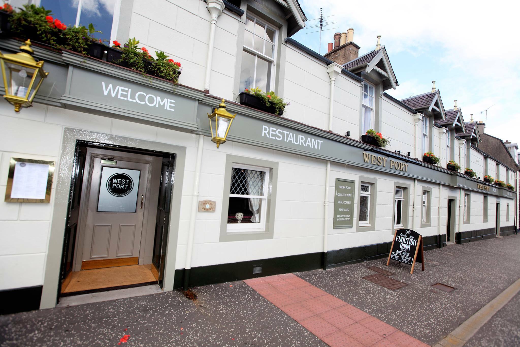 The West Port Hotel