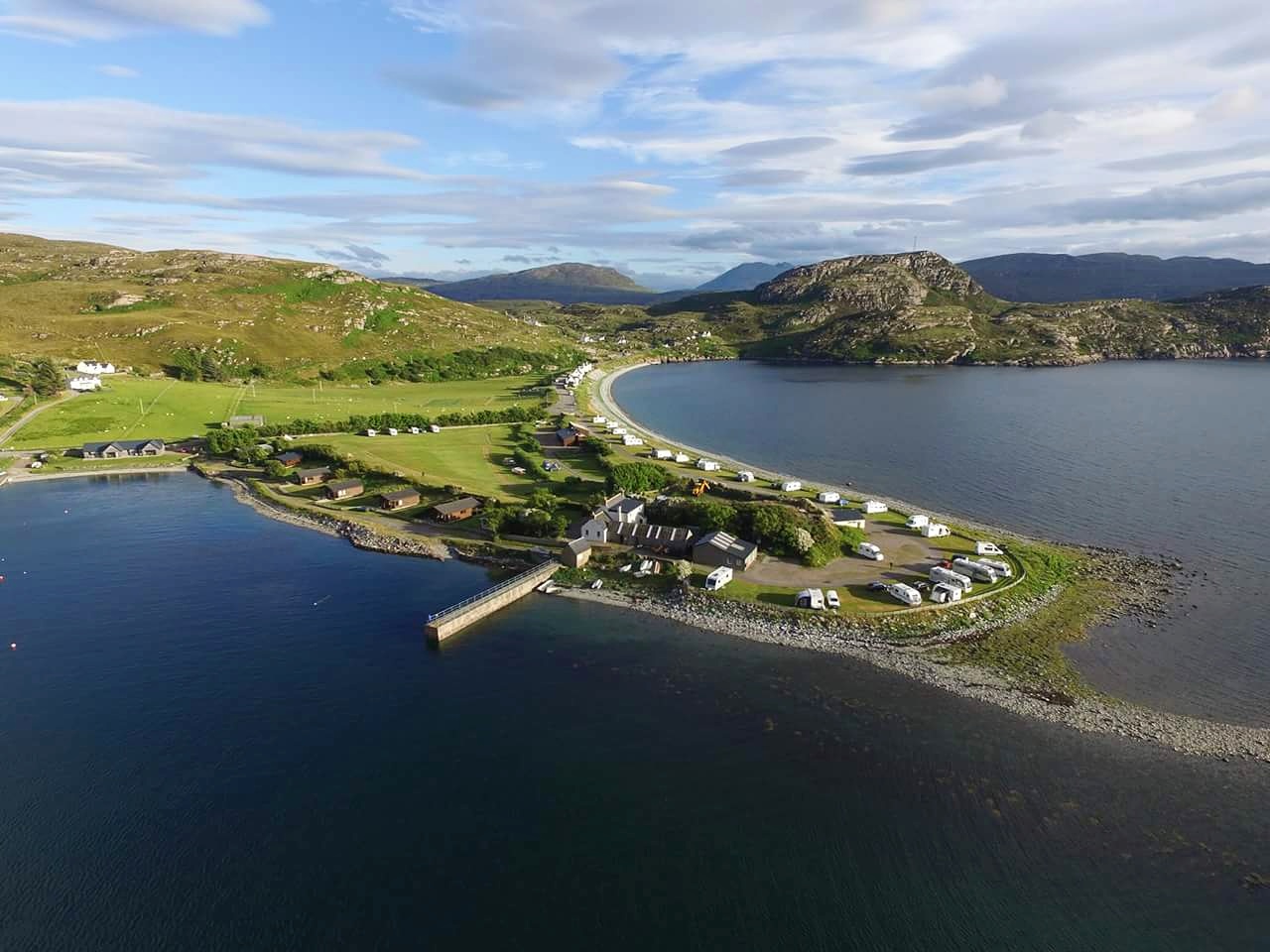 Ardmair Point Camping