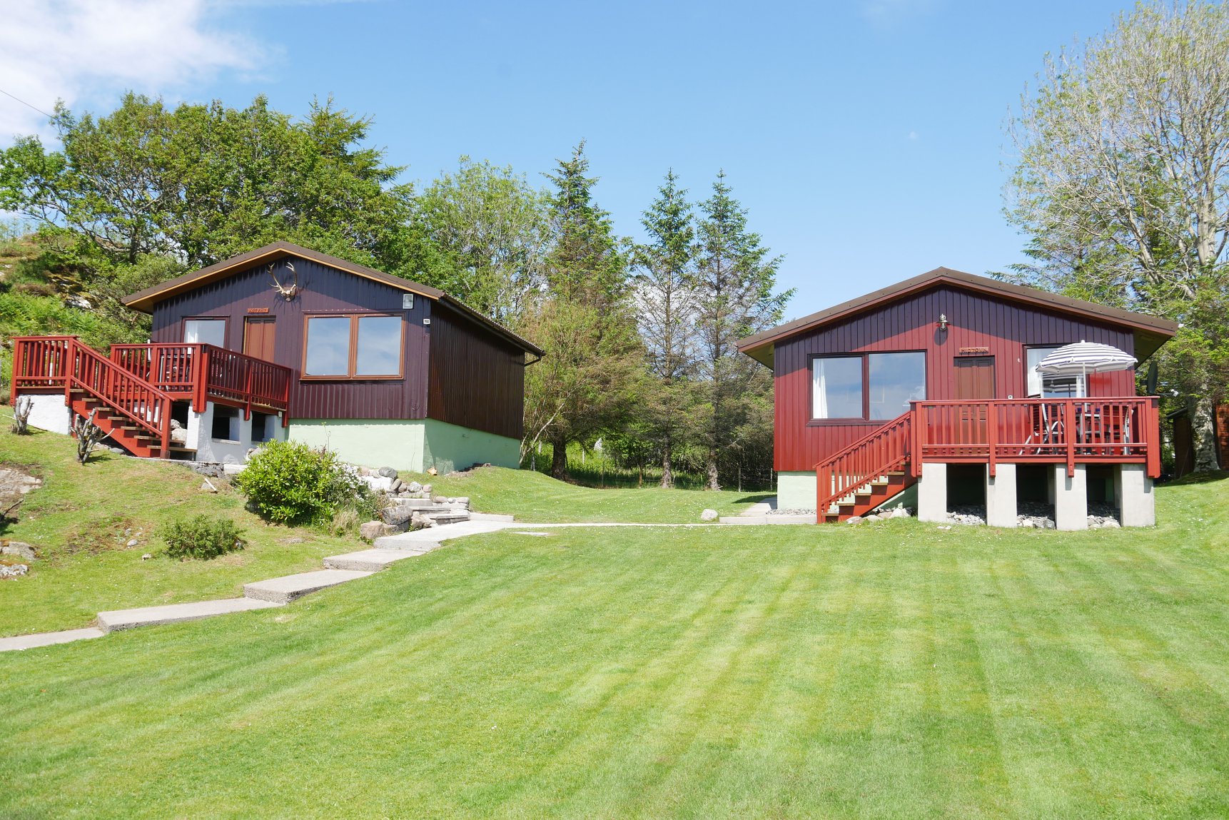 Caisteal Liath Chalets