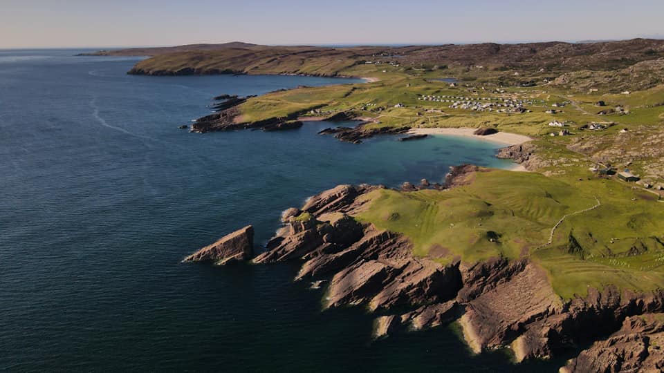 Clachtoll Beach Campsite