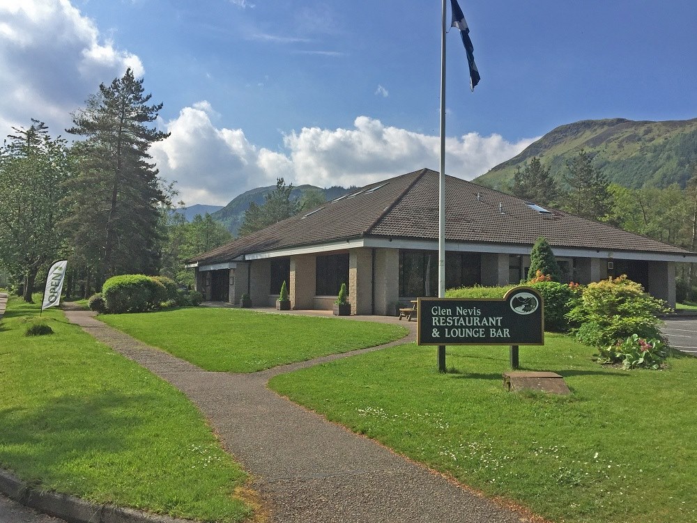 Glen Nevis Caravan and Camping