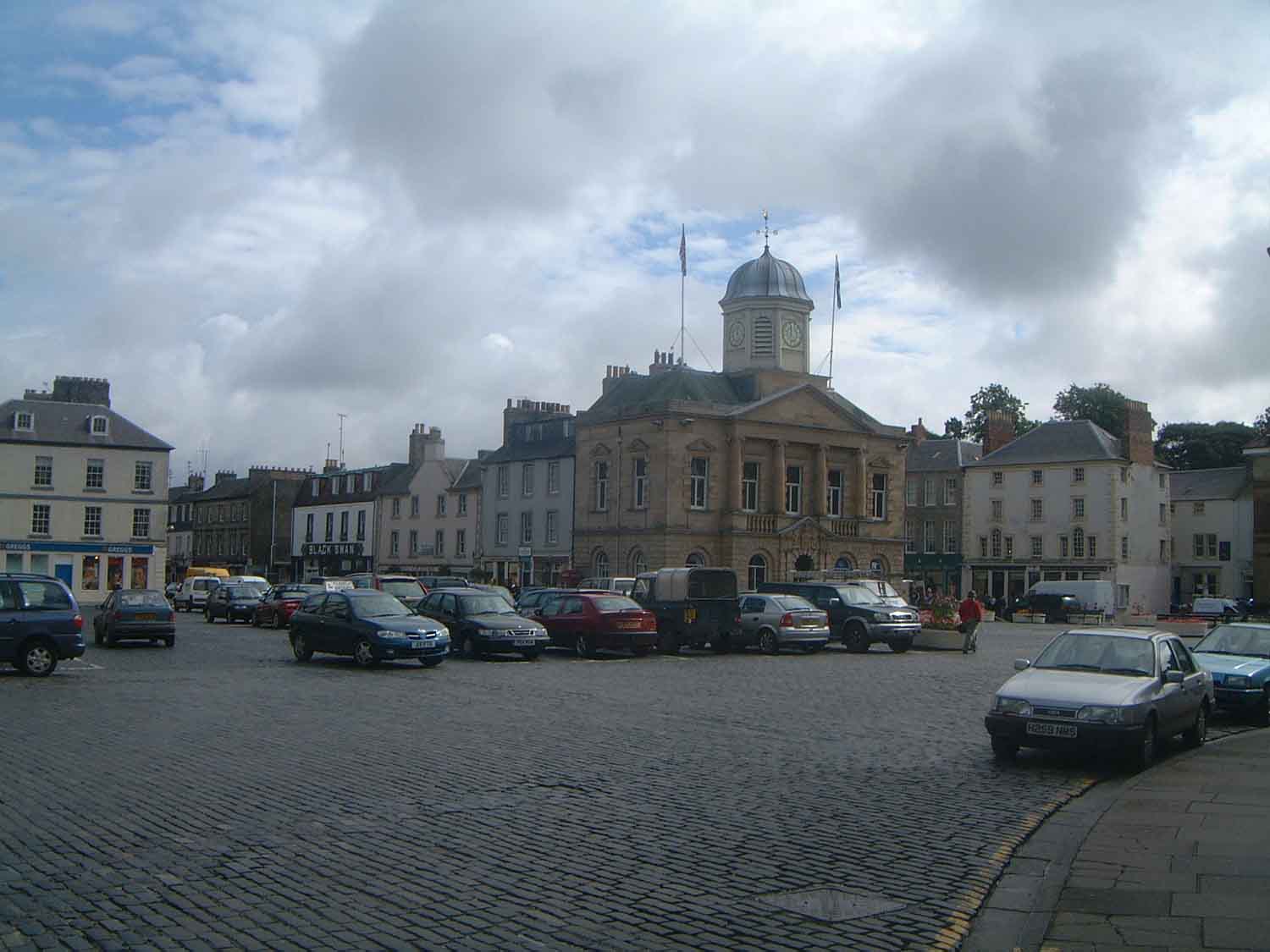 Hotels in Kelso