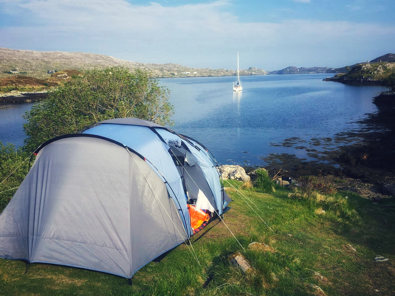 Lickisto Blackhouse Camping
