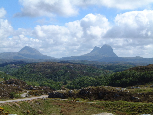 Lochinver Camping