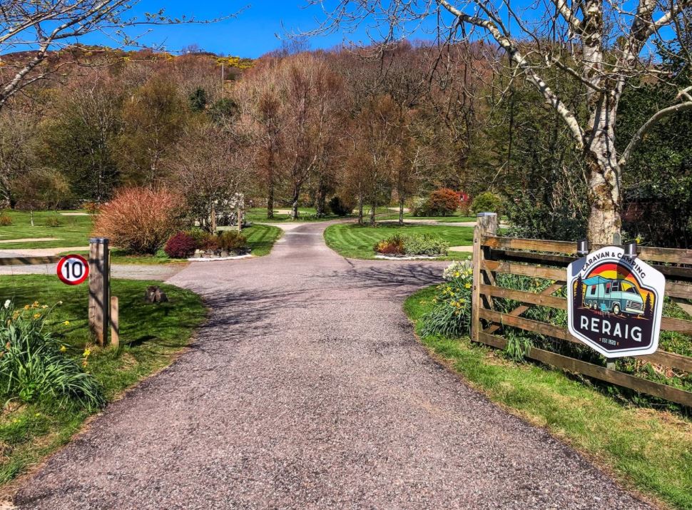 Reraig Caravan and Camping
