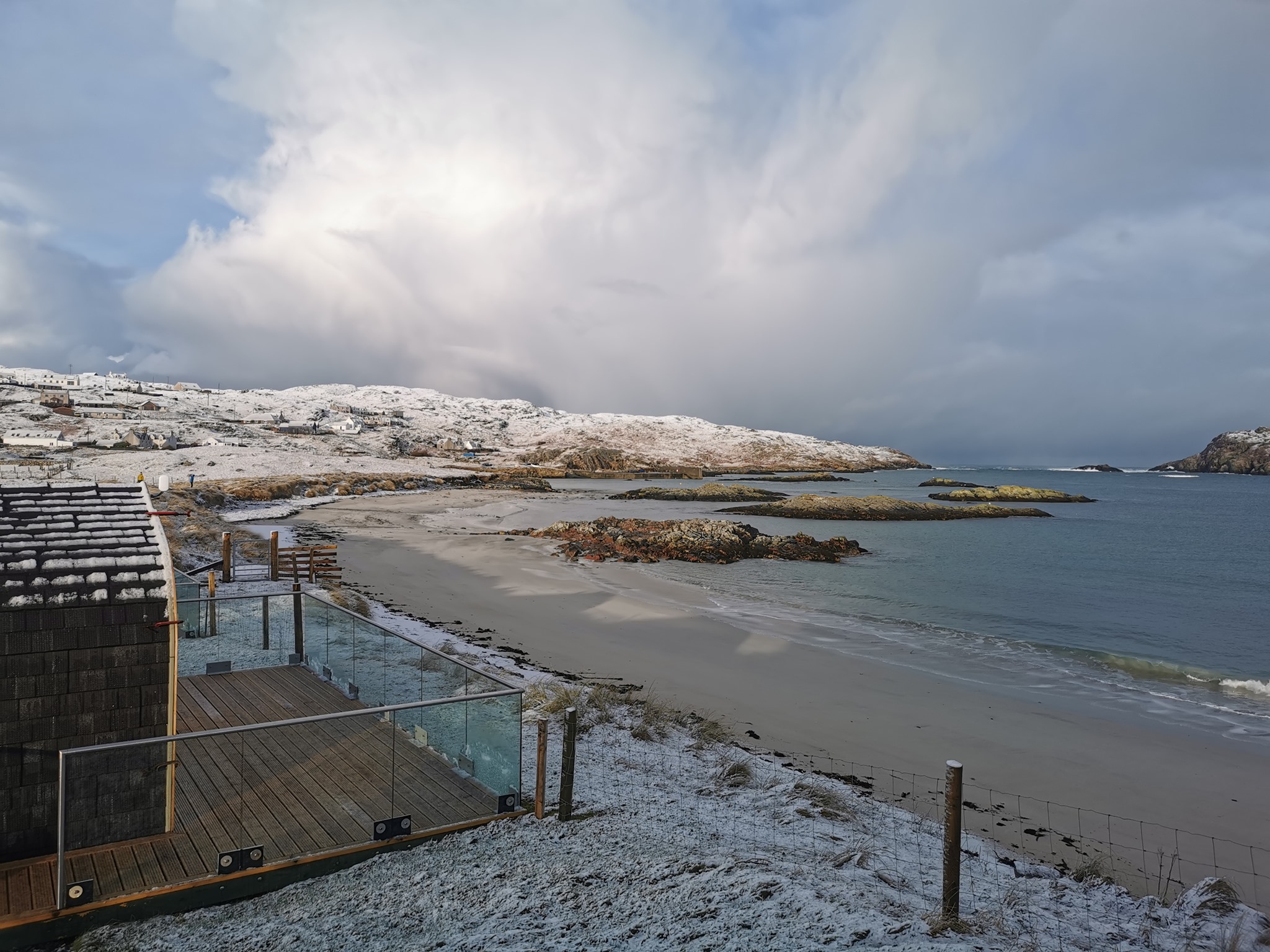 The Beach Bothies, Kneep