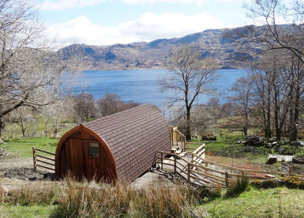The Wee Lodge of Loch Morar