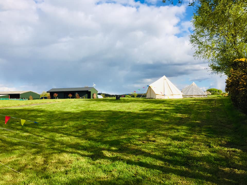Bonnybridge Eco Camping and Glamping