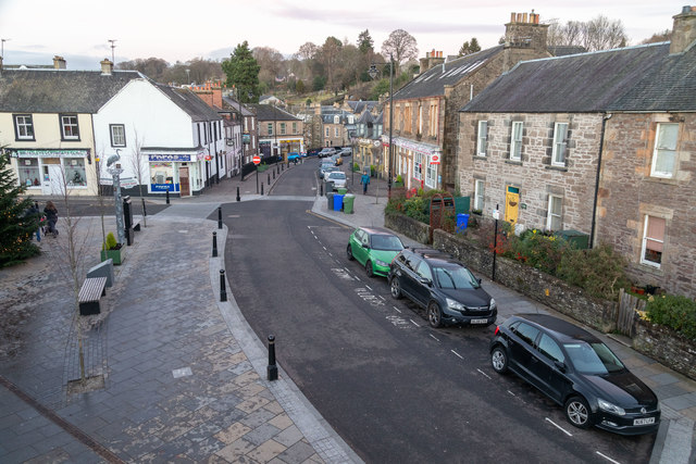 Cottages Dunblane