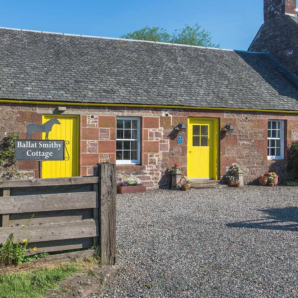 Ballat Smithy Cottage