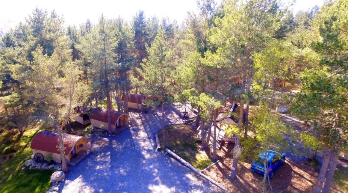 Camping Pod Heaven