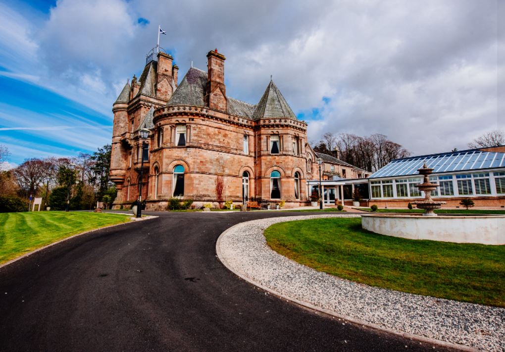 Cornhill Castle Hotel